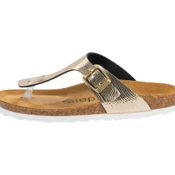 Palado Kos Titano, Zehentrenner, Damen, Gold