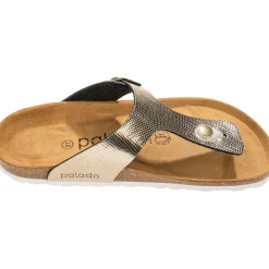 Palado Kos Titano, Zehentrenner, Damen, Gold