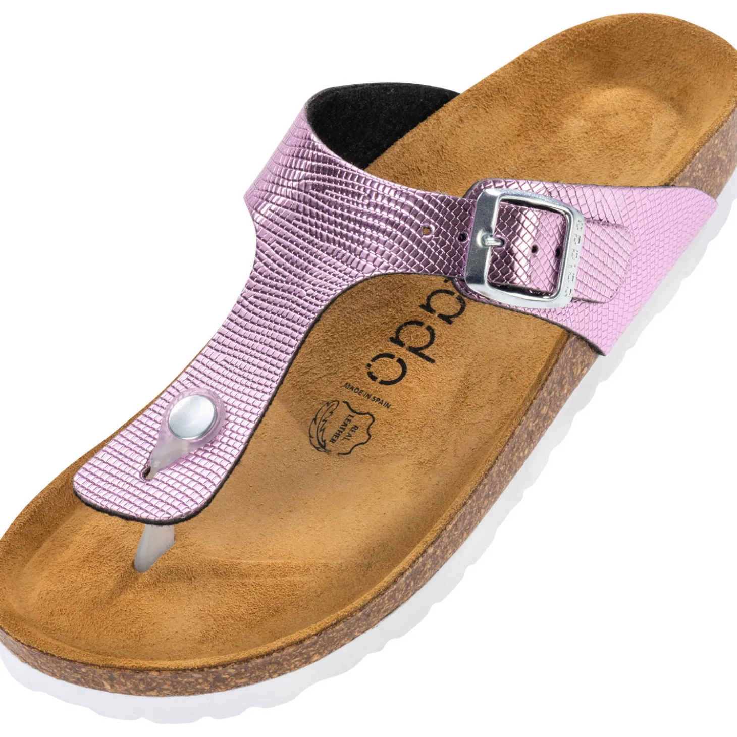 Palado Kos Titano, Zehentrenner, Damen, Pink