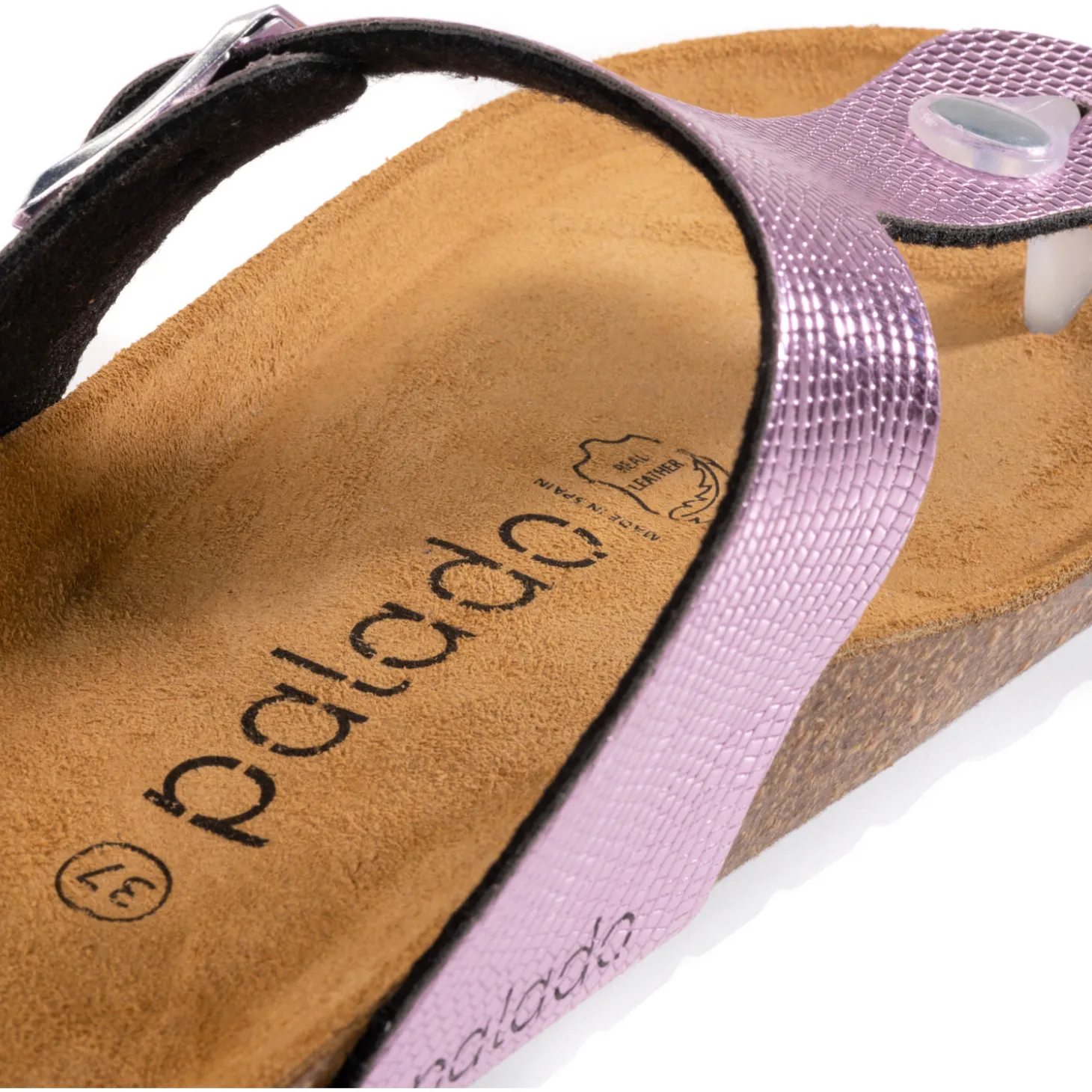 Palado Kos Titano, Zehentrenner, Damen, Pink