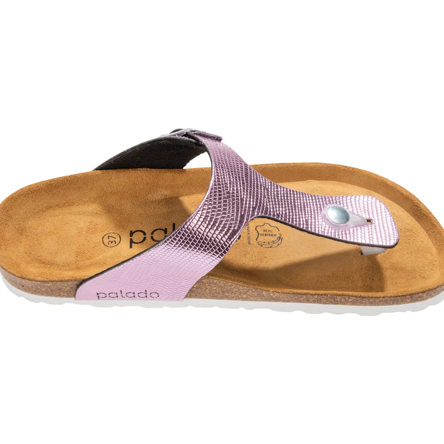 Palado Kos Titano, Zehentrenner, Damen, Pink