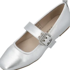 Palado Kyndle by Sila Sahin, Riemchenballerinas, Damen, Silber