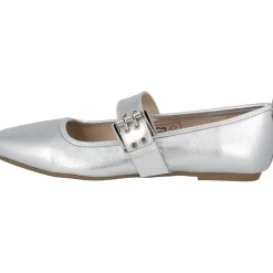 Palado Kyndle by Sila Sahin, Riemchenballerinas, Damen, Silber