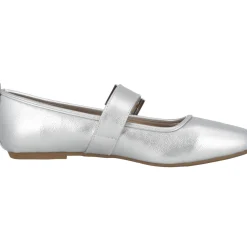 Palado Kyndle by Sila Sahin, Riemchenballerinas, Damen, Silber