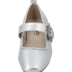 Palado Kyndle by Sila Sahin, Riemchenballerinas, Damen, Silber