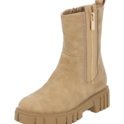 Palado Laxkal, Chelsea Boots, Damen, Beige