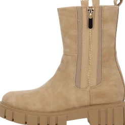 Palado Laxkal, Chelsea Boots, Damen, Beige
