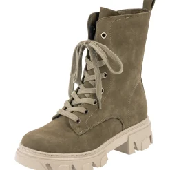 Palado Lefkada, Schnürstiefel, Damen, Khaki