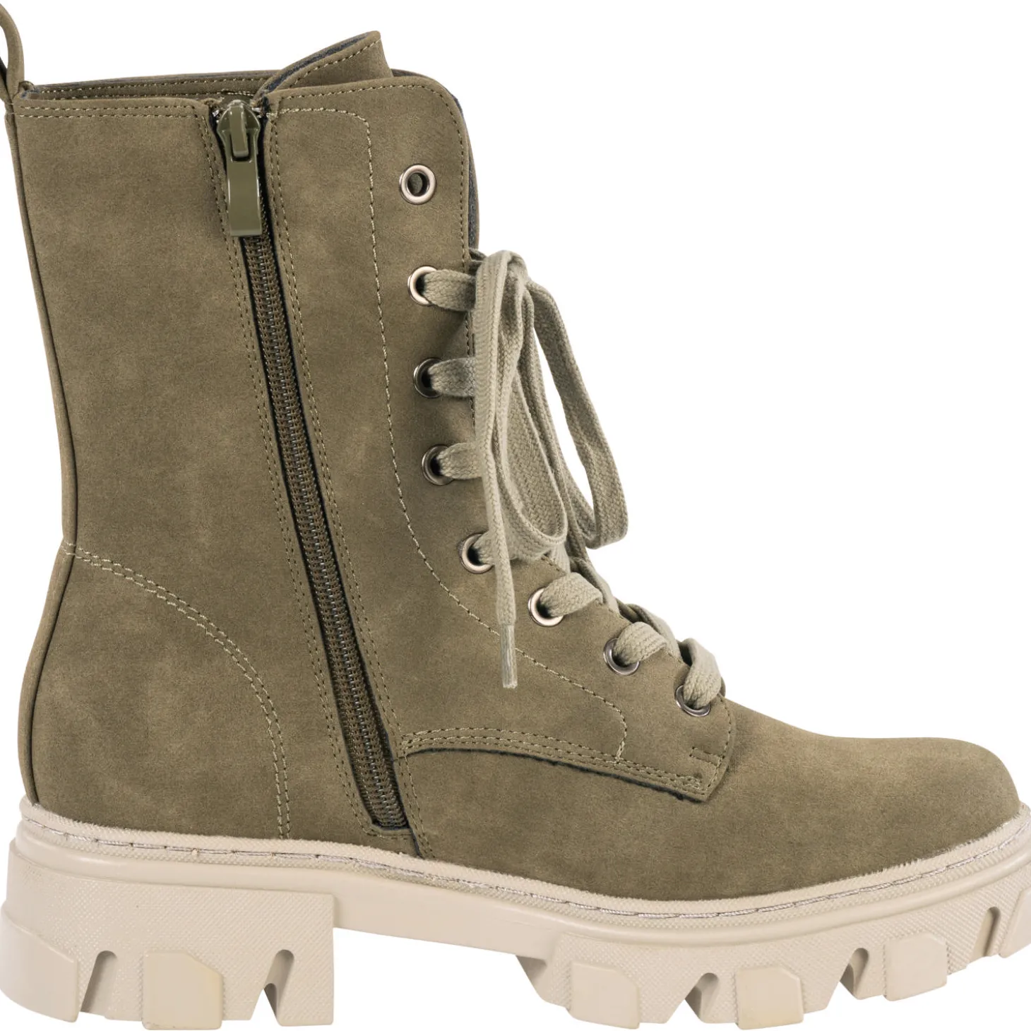 Palado Lefkada, Schnürstiefel, Damen, Khaki