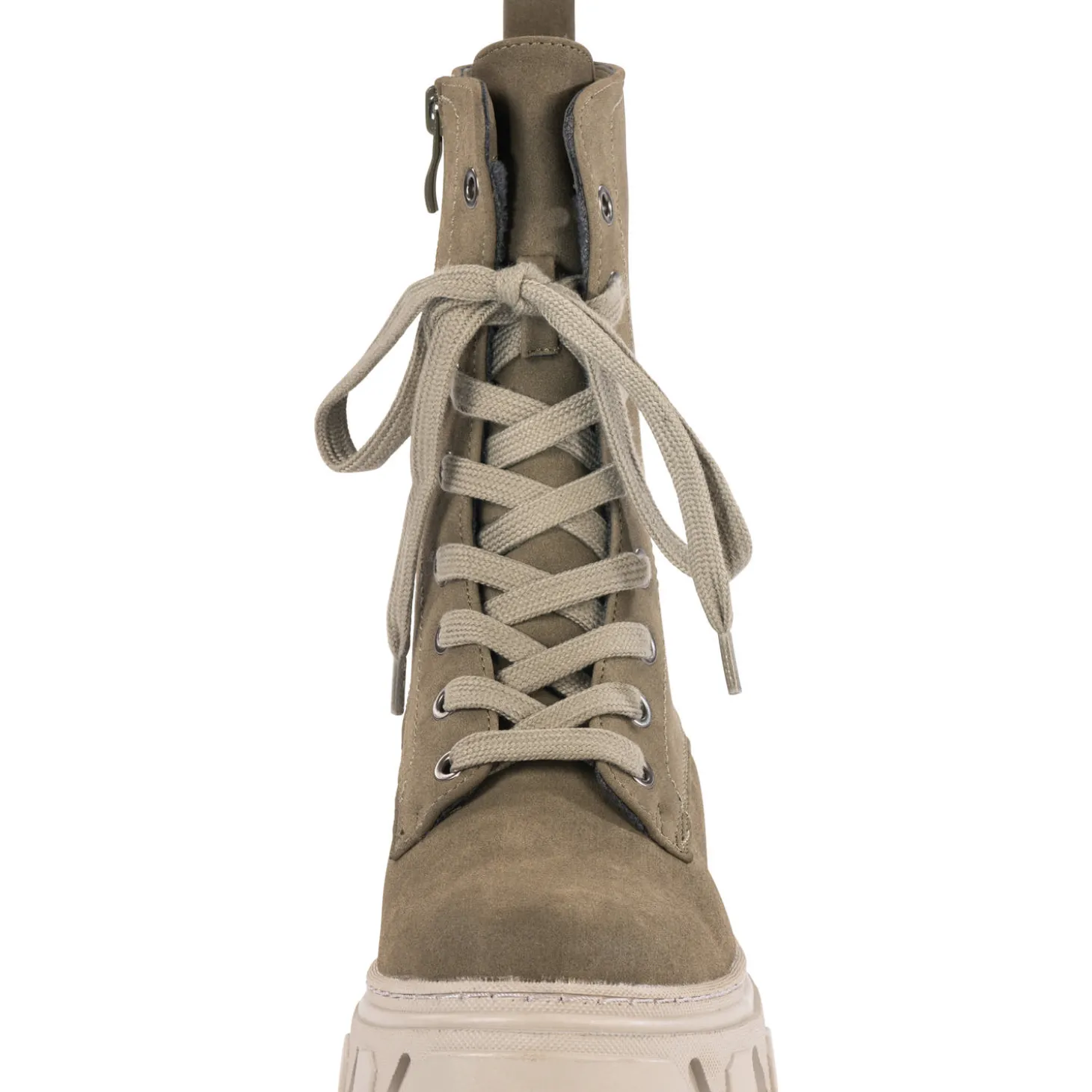 Palado Lefkada, Schnürstiefel, Damen, Khaki