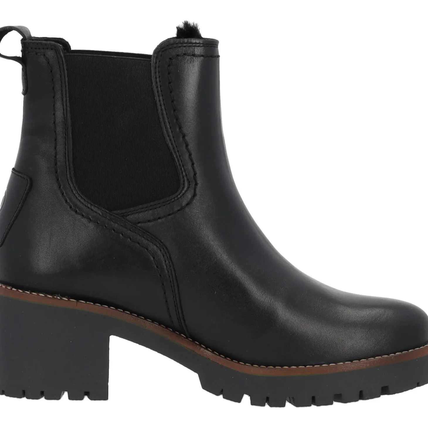Palado Linosa, Chelsea Boots, Damen, Schwarz