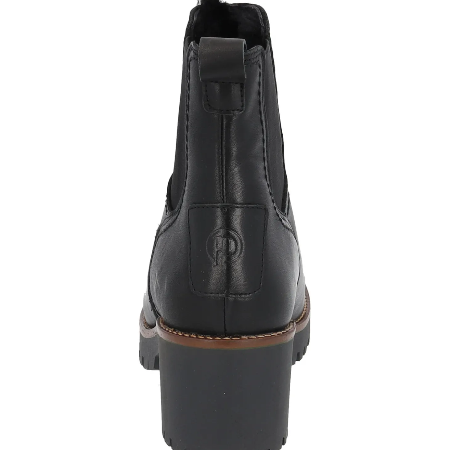 Palado Linosa, Chelsea Boots, Damen, Schwarz