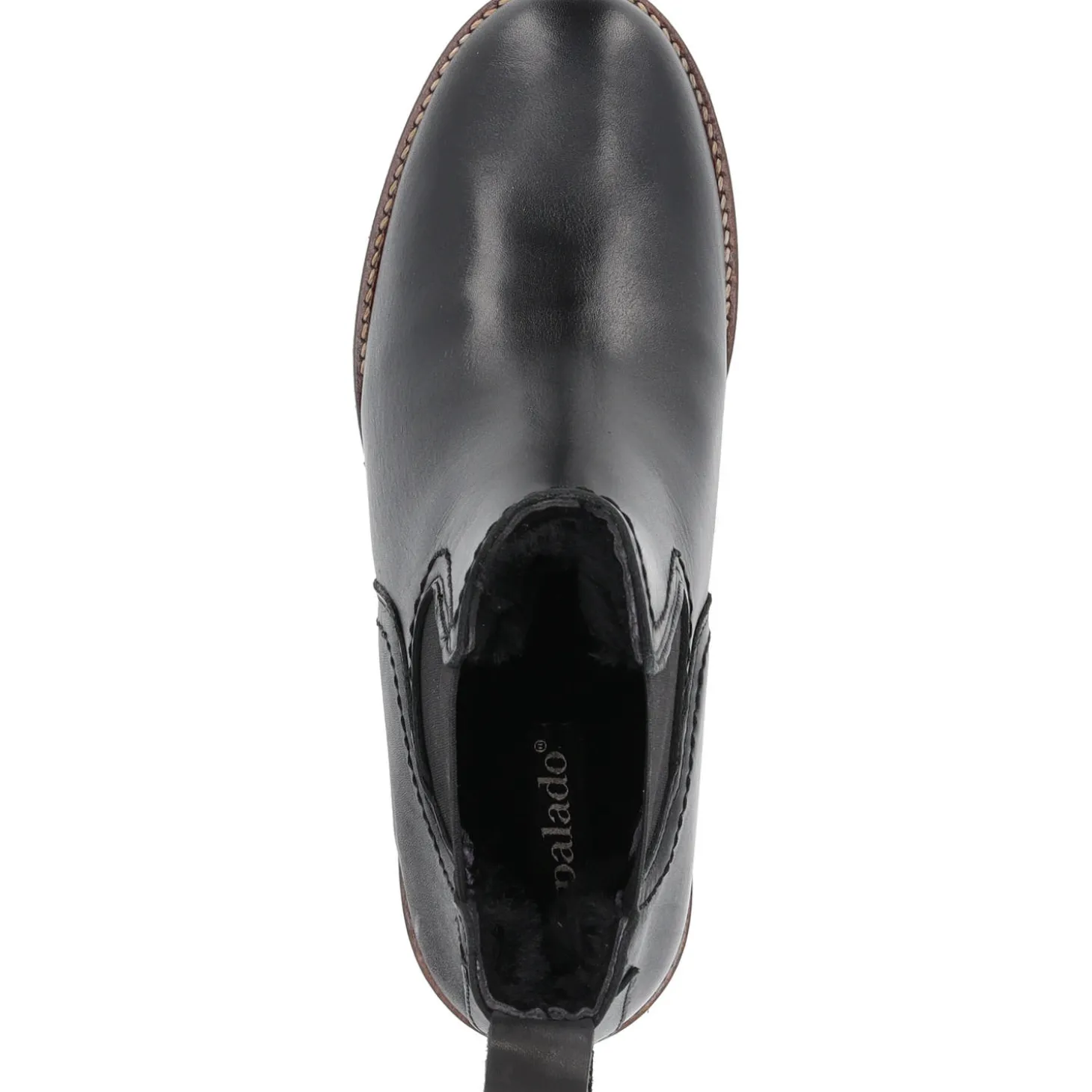 Palado Linosa, Chelsea Boots, Damen, Schwarz