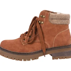 Palado Lipsi short, Ankle Boots, Damen, Braun