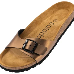 Palado Malta Arizona, Pantoletten, Damen, Bronze