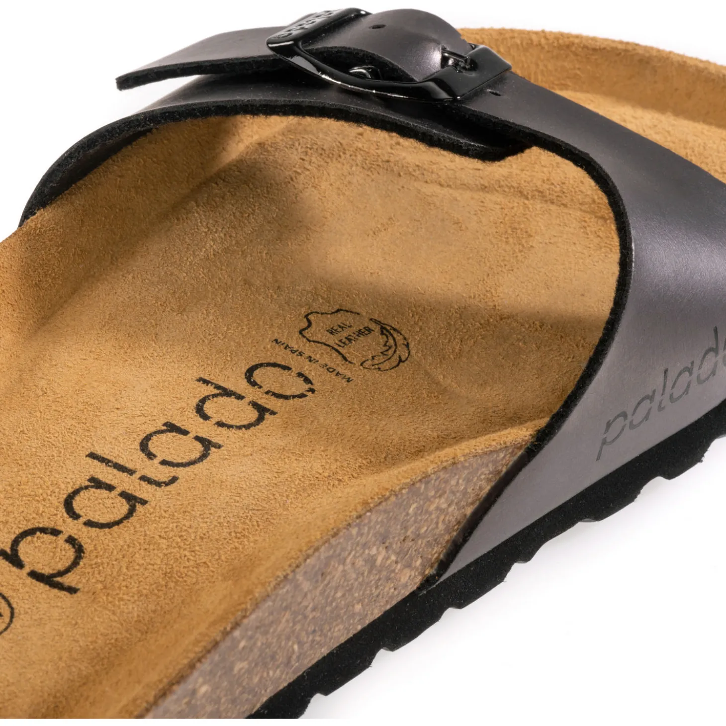 Palado Malta Arizona, Pantoletten, Damen, Metallic Antra