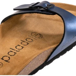 Palado Malta Arizona, Pantoletten, Damen, Blau