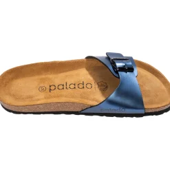 Palado Malta Arizona, Pantoletten, Damen, Blau