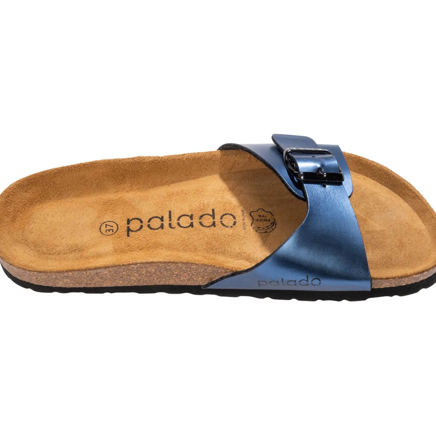 Palado Malta Arizona, Pantoletten, Damen, Blau