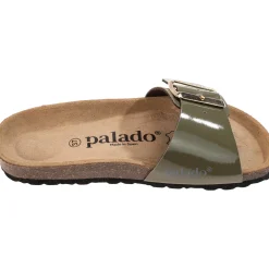 Palado Malta EGS Lack, Pantoletten, Damen, Khaki
