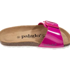 Palado Malta EGS Lack, Pantoletten, Damen, Fuchsia