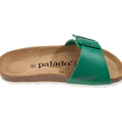 Palado Malta EGS Matt, Pantoletten, Damen, Grün