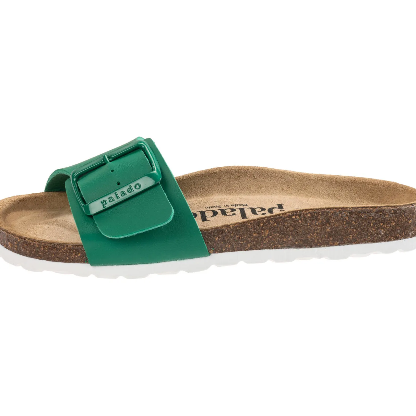 Palado Malta EGS Matt, Pantoletten, Damen, Grün