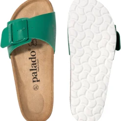 Palado Malta EGS Matt, Pantoletten, Damen, Grün