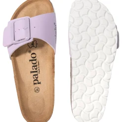 Palado Malta EGS Matt, Pantoletten, Damen, Flieder