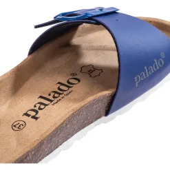 Palado Malta EGS Matt, Pantoletten, Damen, Marineblau