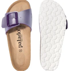 Palado Malta EGS Metallic, Pantoletten, Damen, Lila