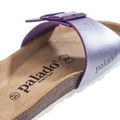 Palado Malta EGS Metallic, Pantoletten, Damen, Lila