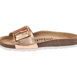 Palado Malta EGS Metallic, Pantoletten, Damen, Rose/Gold