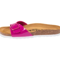 Palado Malta Lack, Pantoletten, Damen, Fuchsia