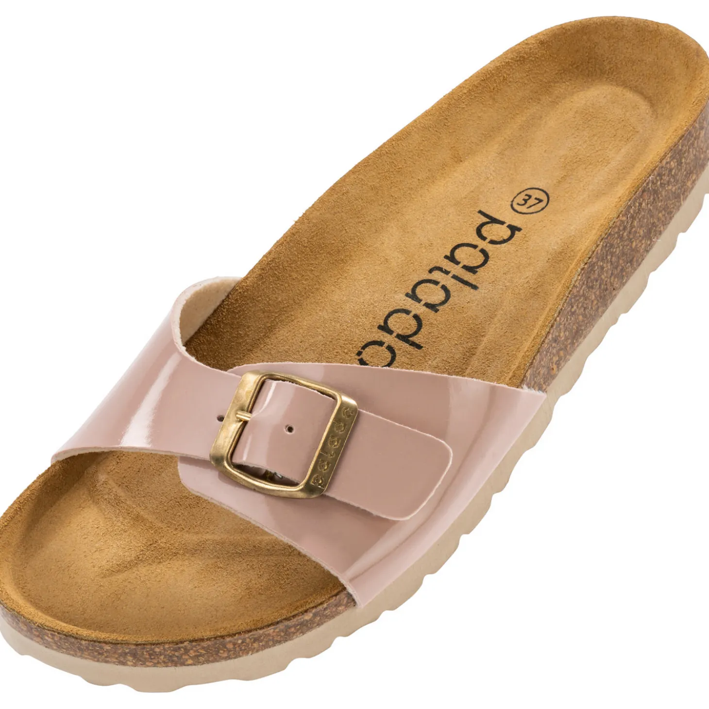 Palado Malta Lack, Pantoletten, Damen, Rosa