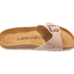 Palado Malta Lack, Pantoletten, Damen, Rosa