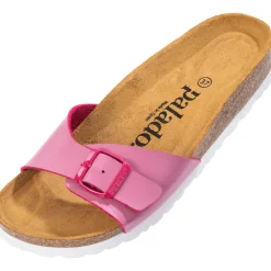 Palado Malta Matt, Pantoletten, Damen, Pink