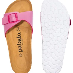 Palado Malta Matt, Pantoletten, Damen, Pink