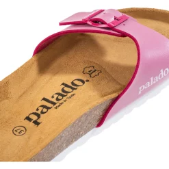 Palado Malta Matt, Pantoletten, Damen, Pink