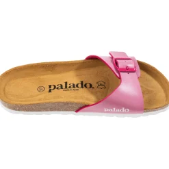 Palado Malta Matt, Pantoletten, Damen, Pink
