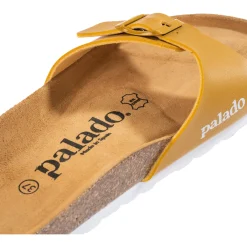 Palado Malta Matt, Pantoletten, Damen, Senf