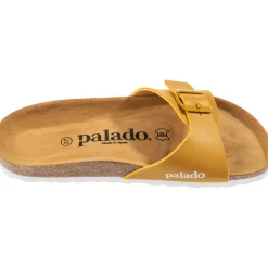 Palado Malta Matt, Pantoletten, Damen, Senf