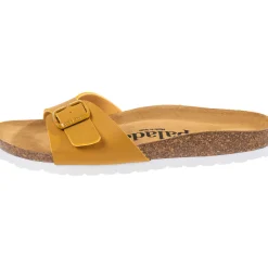 Palado Malta Matt, Pantoletten, Damen, Senf