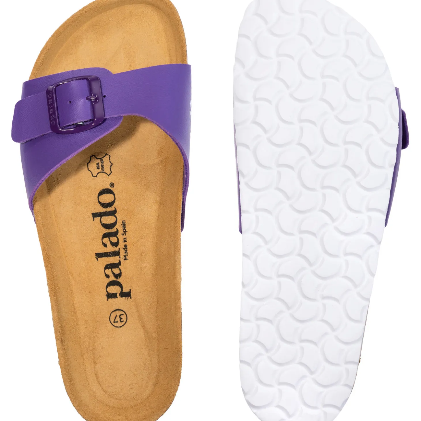 Palado Malta Matt, Pantoletten, Damen, Lila