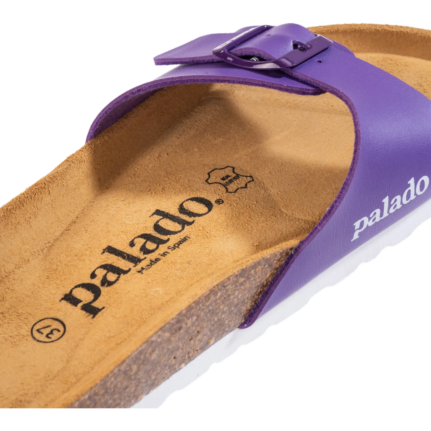 Palado Malta Matt, Pantoletten, Damen, Lila