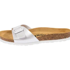 Palado Malta Metallic, Pantoletten, Damen, Hellsilber