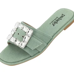 Palado Menac by Sila Sahin, Sandalen, Damen, Grün