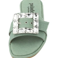 Palado Menac by Sila Sahin, Sandalen, Damen, Grün