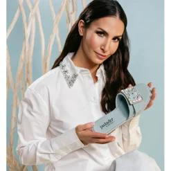 Palado Menac by Sila Sahin, Sandalen, Damen, Blau