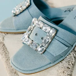 Palado Menac by Sila Sahin, Sandalen, Damen, Blau